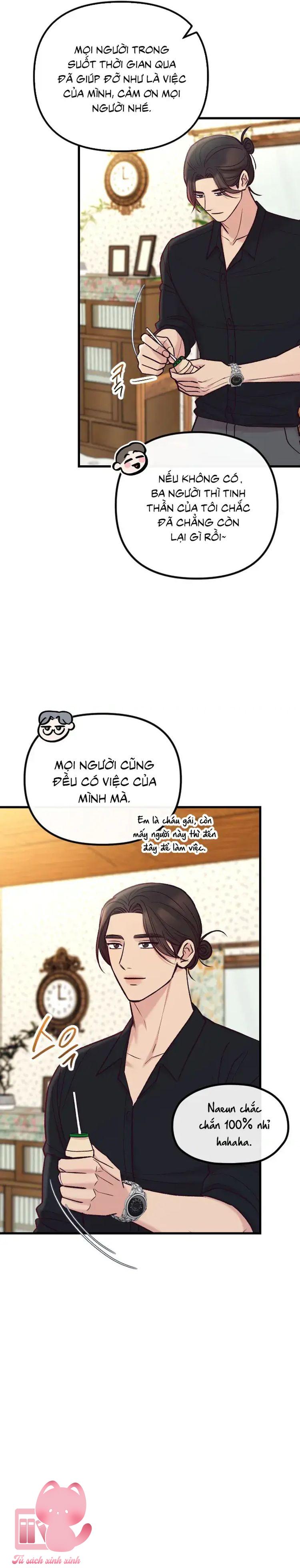 Gặp Nhau Giữa Trung Gian - Chap 57 - Trang 14