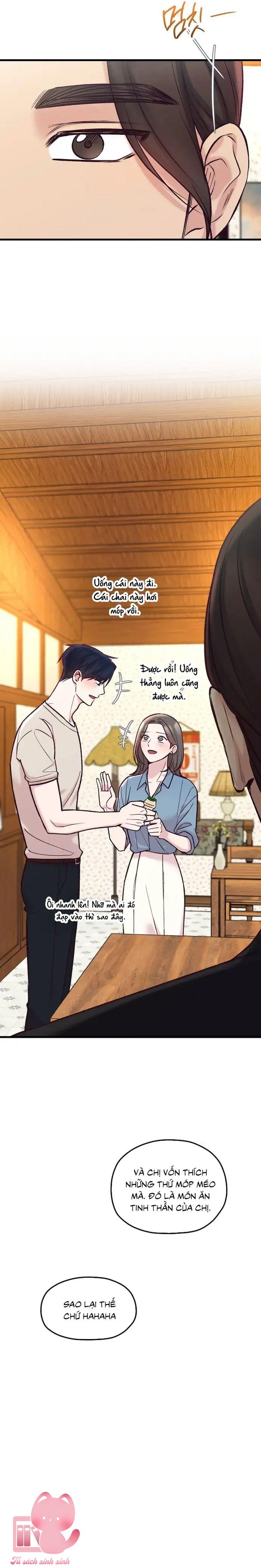 Gặp Nhau Giữa Trung Gian - Chap 57 - Trang 15