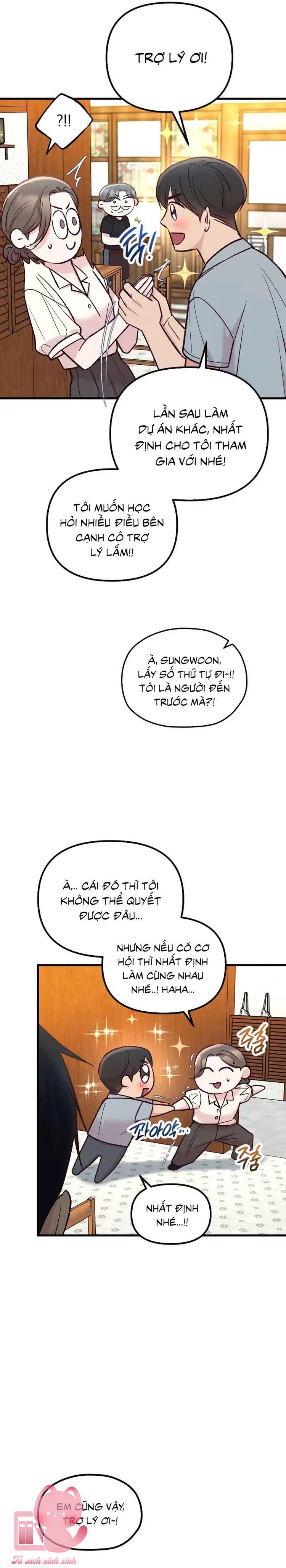 Gặp Nhau Giữa Trung Gian - Chap 57 - Trang 20