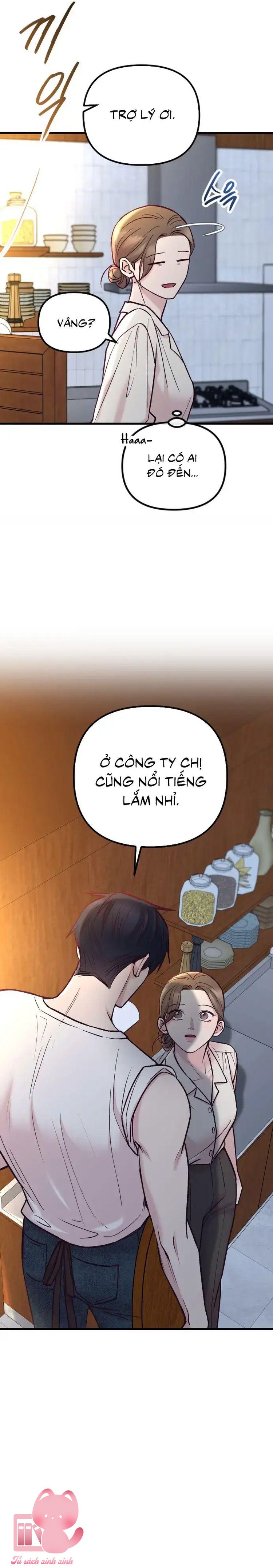 Gặp Nhau Giữa Trung Gian - Chap 57 - Trang 22