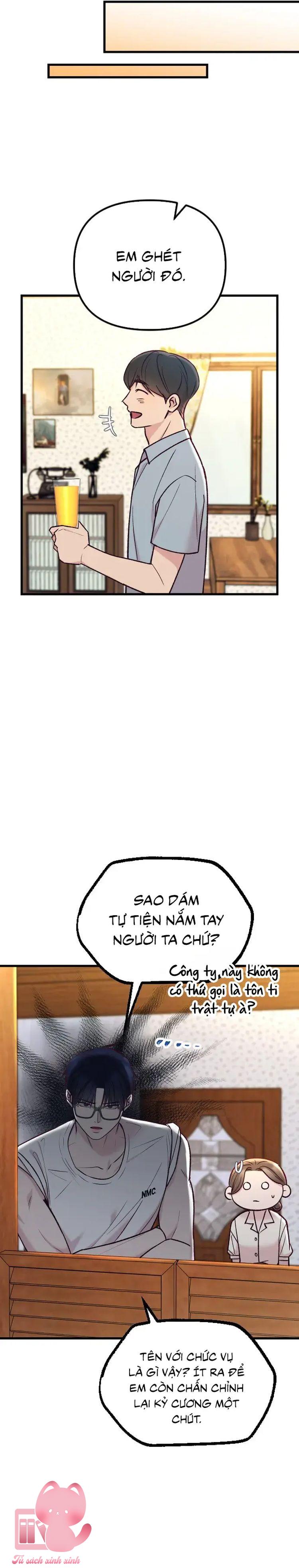Gặp Nhau Giữa Trung Gian - Chap 57 - Trang 24