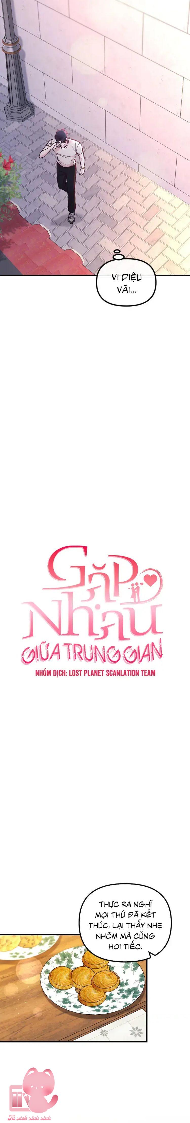 Gặp Nhau Giữa Trung Gian - Chap 57 - Trang 10