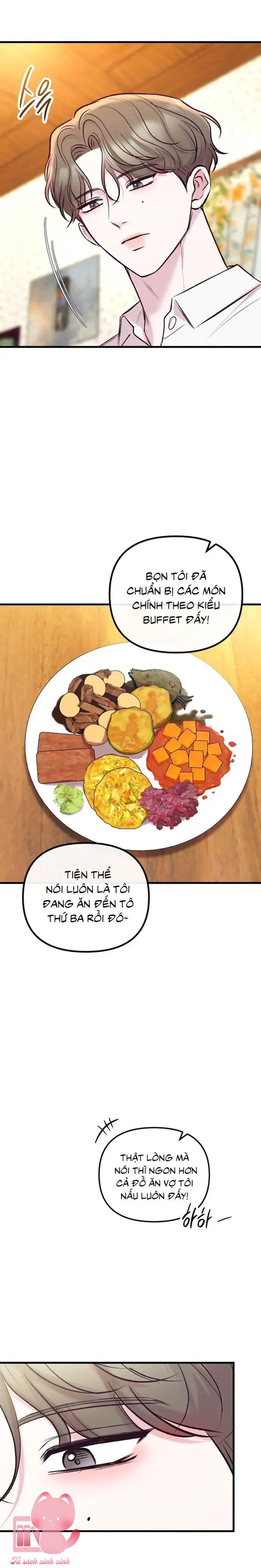 Gặp Nhau Giữa Trung Gian - Chap 58 - Trang 15