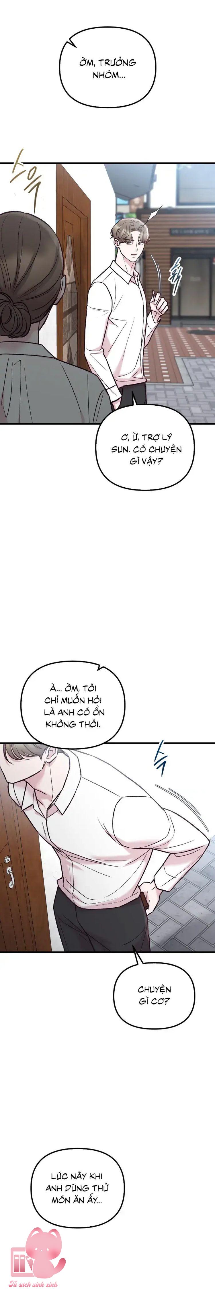 Gặp Nhau Giữa Trung Gian - Chap 58 - Trang 24