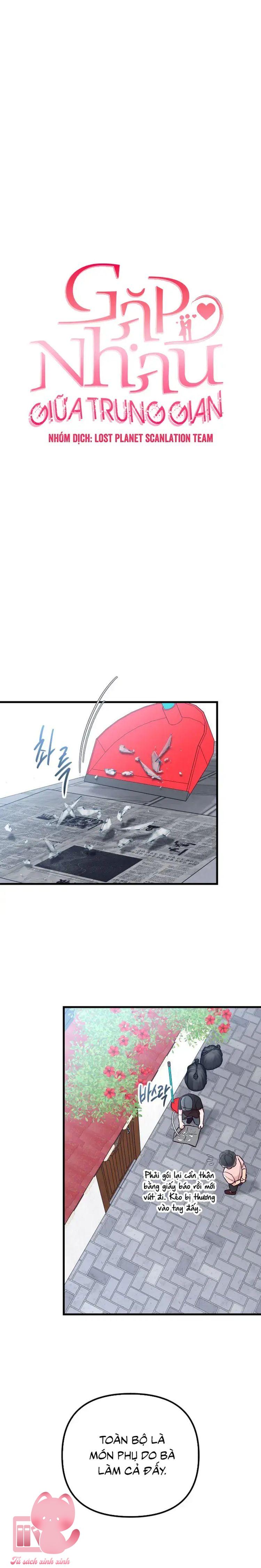 Gặp Nhau Giữa Trung Gian - Chap 58 - Trang 6