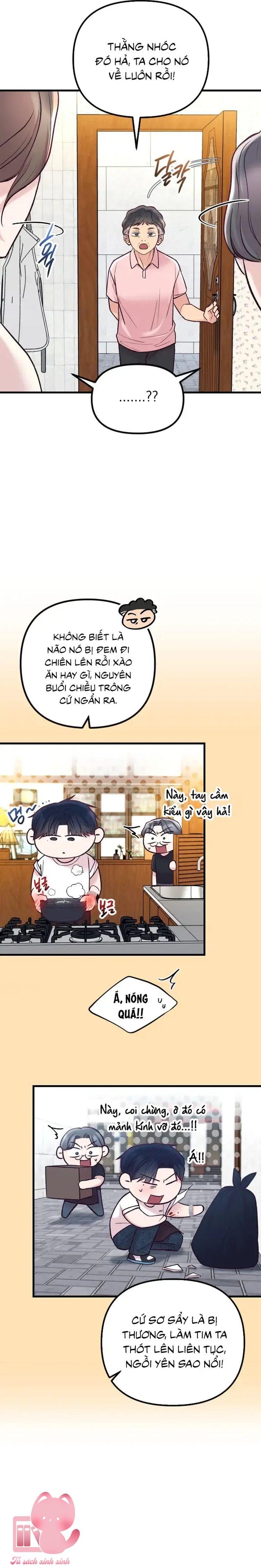 Gặp Nhau Giữa Trung Gian - Chap 59 - Trang 4