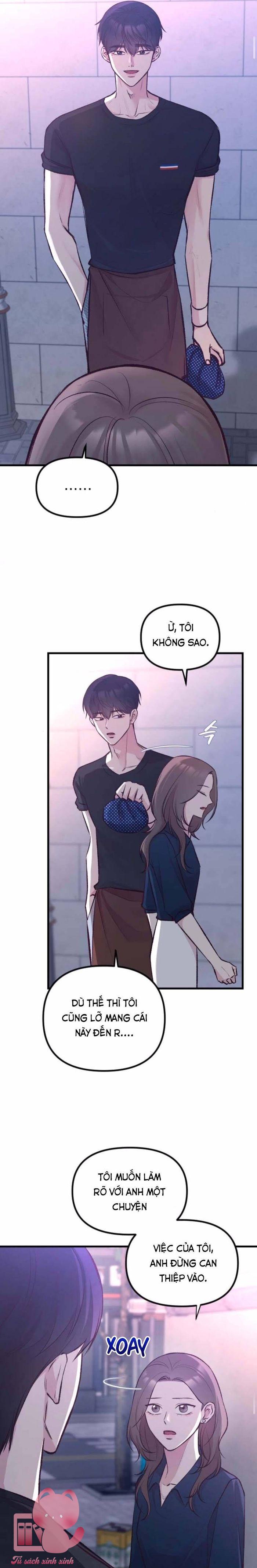 Gặp Nhau Giữa Trung Gian - Chap 6 - Trang 12