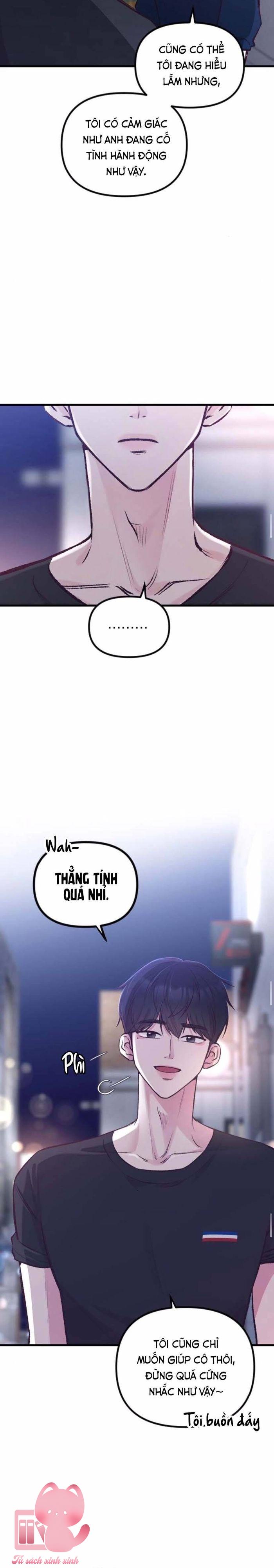 Gặp Nhau Giữa Trung Gian - Chap 6 - Trang 13