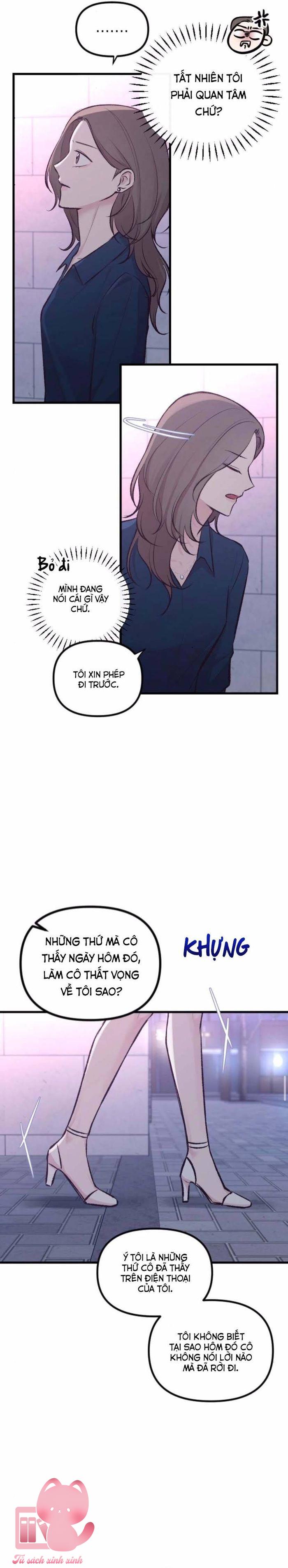 Gặp Nhau Giữa Trung Gian - Chap 6 - Trang 14