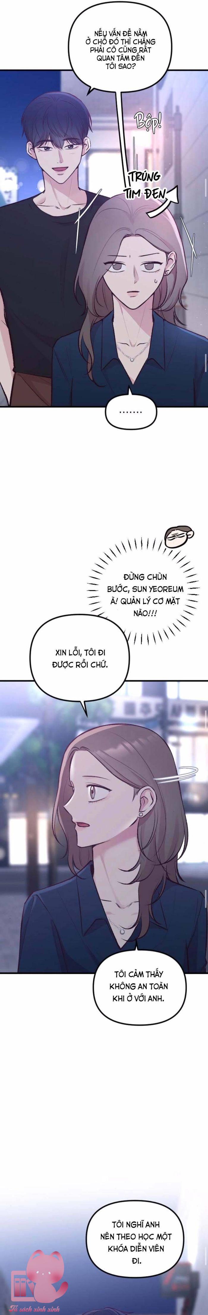Gặp Nhau Giữa Trung Gian - Chap 6 - Trang 15