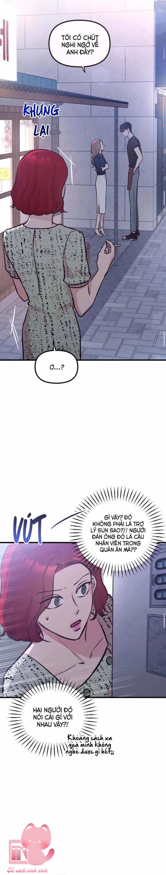 Gặp Nhau Giữa Trung Gian - Chap 6 - Trang 17