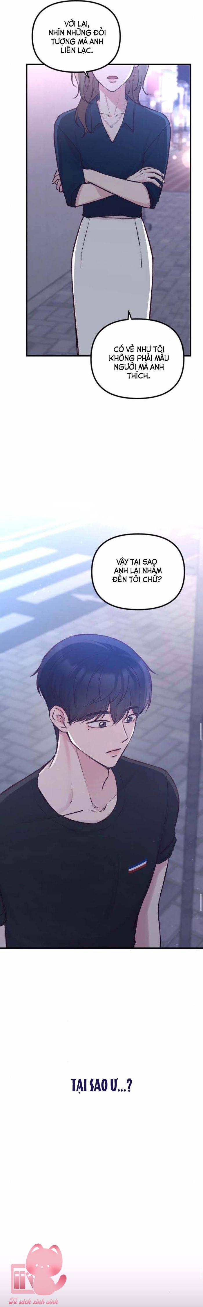 Gặp Nhau Giữa Trung Gian - Chap 6 - Trang 18