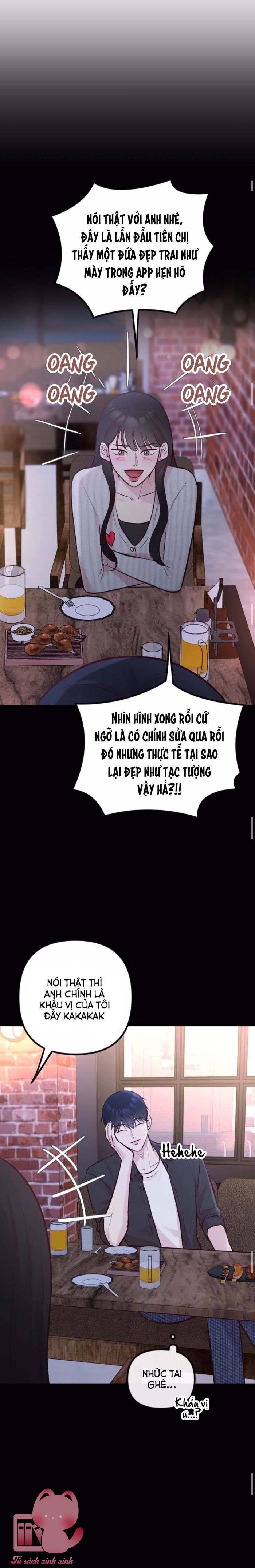 Gặp Nhau Giữa Trung Gian - Chap 6 - Trang 19