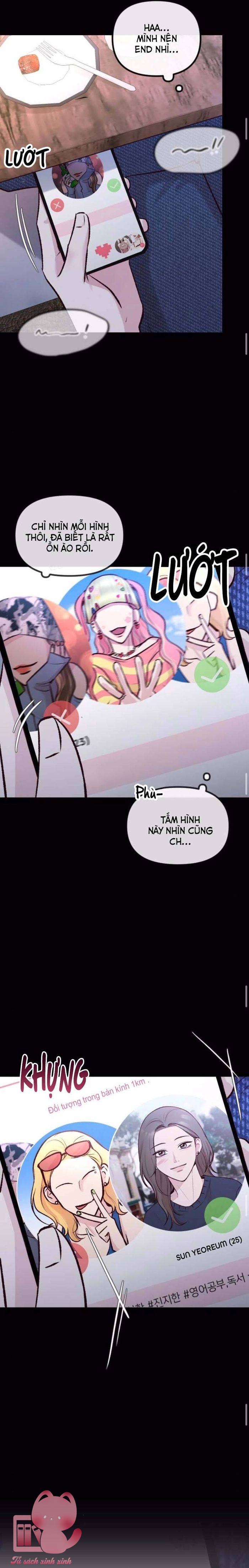 Gặp Nhau Giữa Trung Gian - Chap 6 - Trang 20