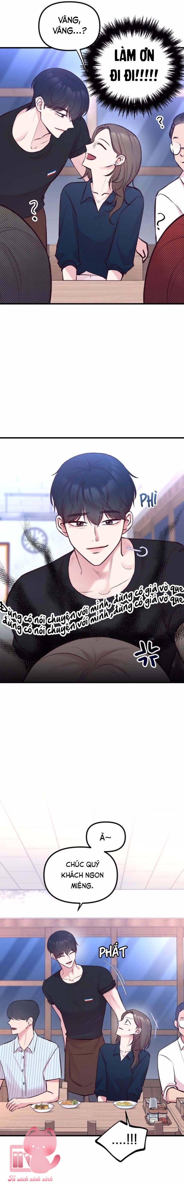 Gặp Nhau Giữa Trung Gian - Chap 6 - Trang 3