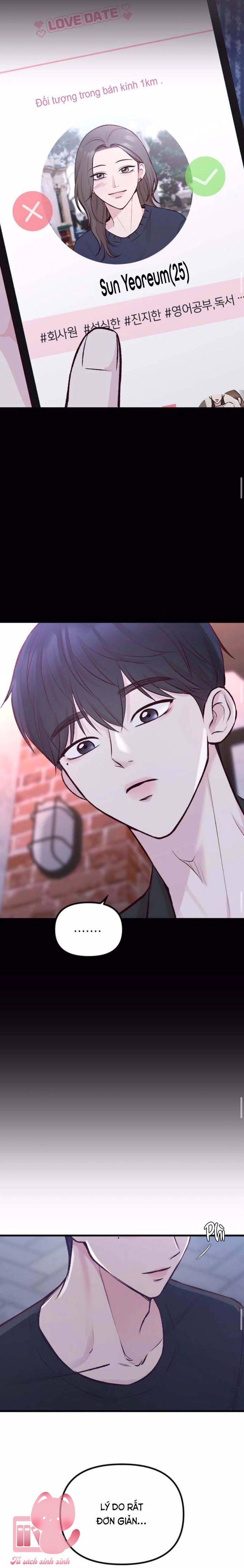 Gặp Nhau Giữa Trung Gian - Chap 6 - Trang 21