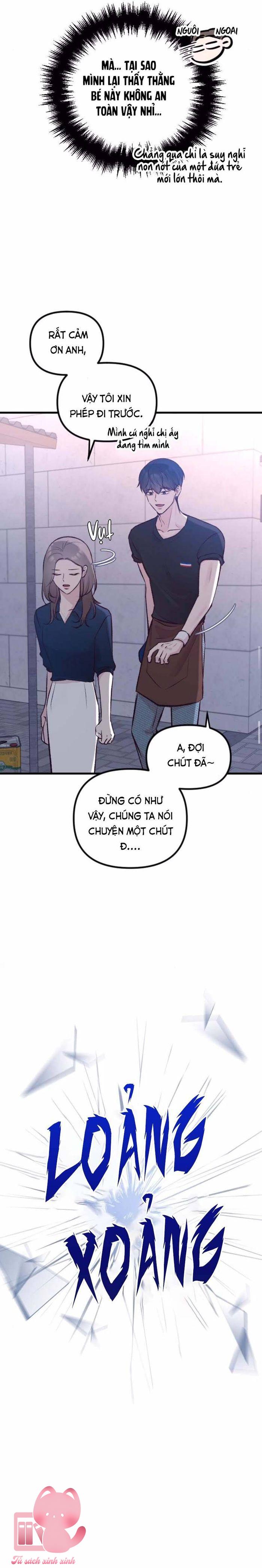 Gặp Nhau Giữa Trung Gian - Chap 6 - Trang 23