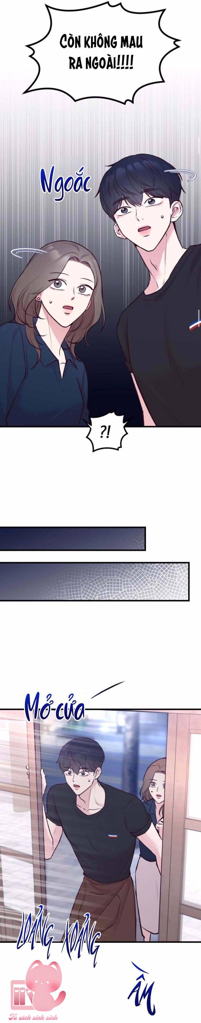 Gặp Nhau Giữa Trung Gian - Chap 6 - Trang 24