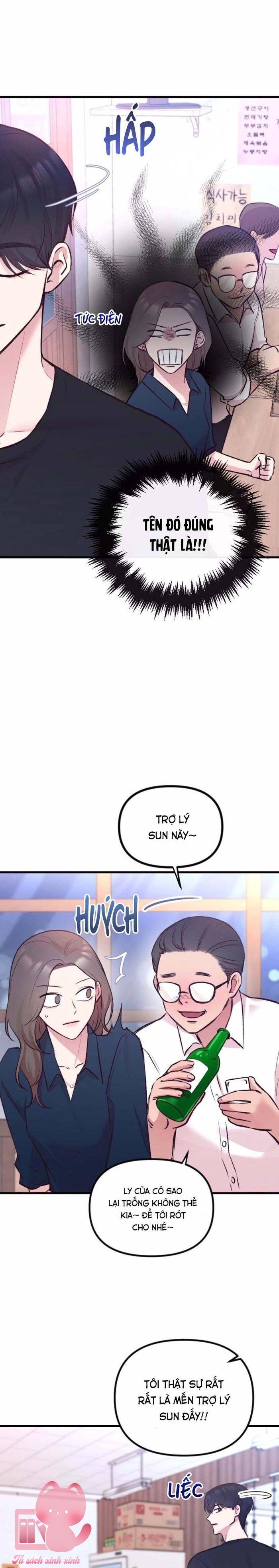 Gặp Nhau Giữa Trung Gian - Chap 6 - Trang 4