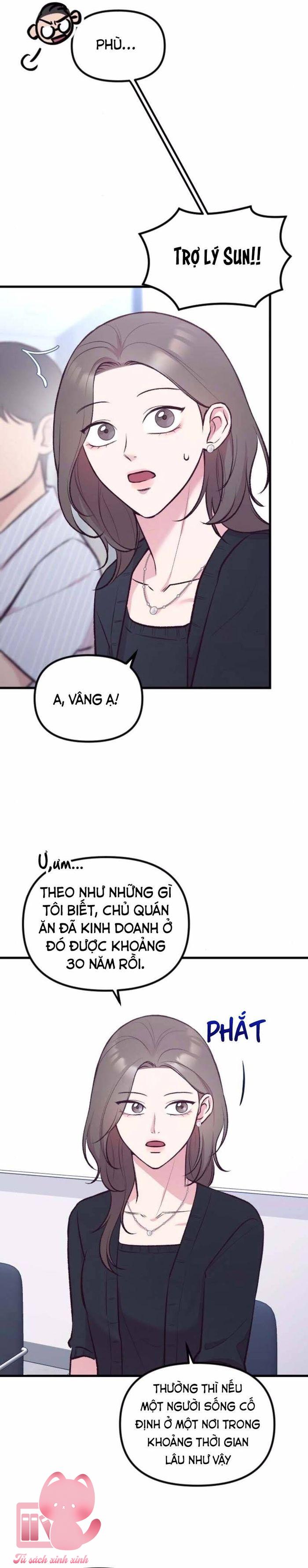 Gặp Nhau Giữa Trung Gian - Chap 6 - Trang 31