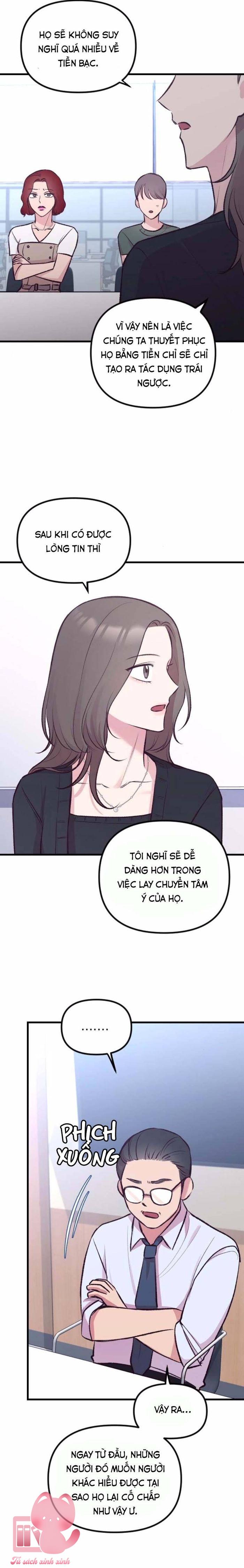 Gặp Nhau Giữa Trung Gian - Chap 6 - Trang 32