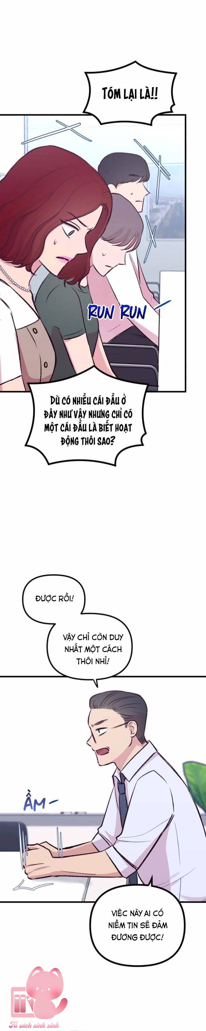 Gặp Nhau Giữa Trung Gian - Chap 6 - Trang 33