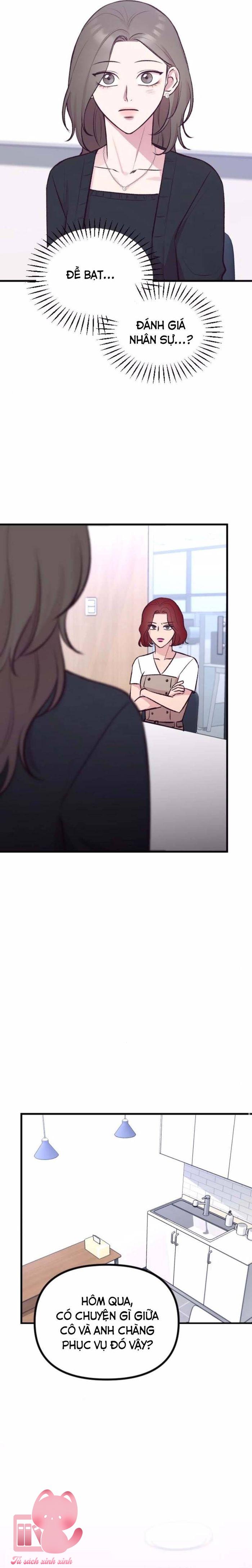 Gặp Nhau Giữa Trung Gian - Chap 6 - Trang 35
