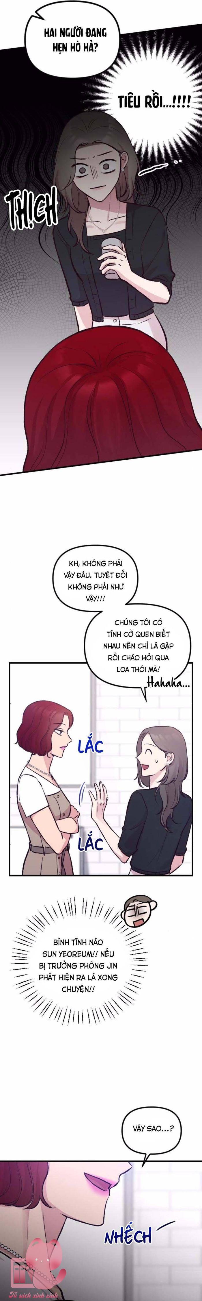 Gặp Nhau Giữa Trung Gian - Chap 6 - Trang 37