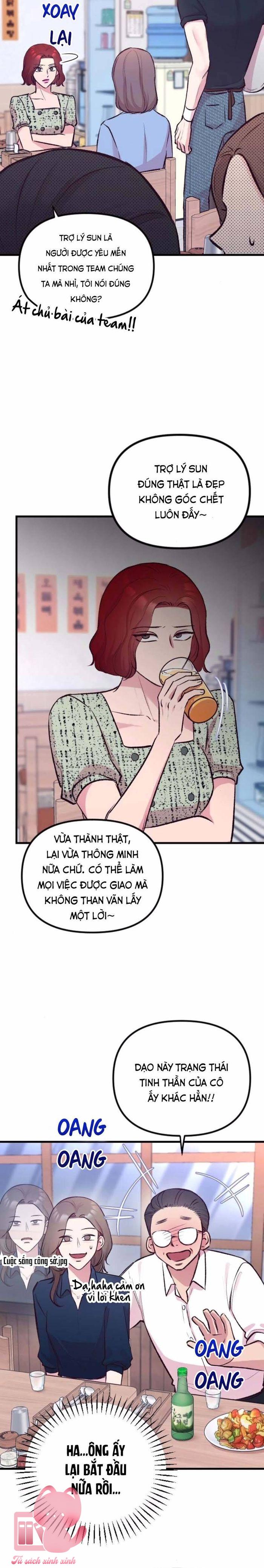 Gặp Nhau Giữa Trung Gian - Chap 6 - Trang 5