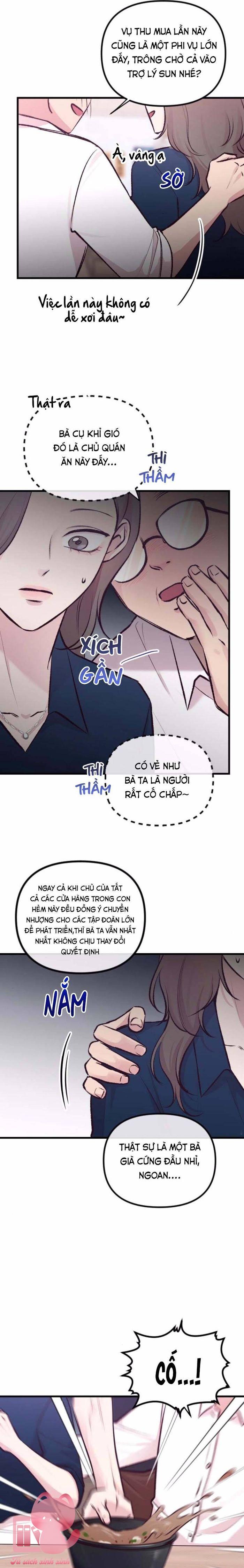 Gặp Nhau Giữa Trung Gian - Chap 6 - Trang 6