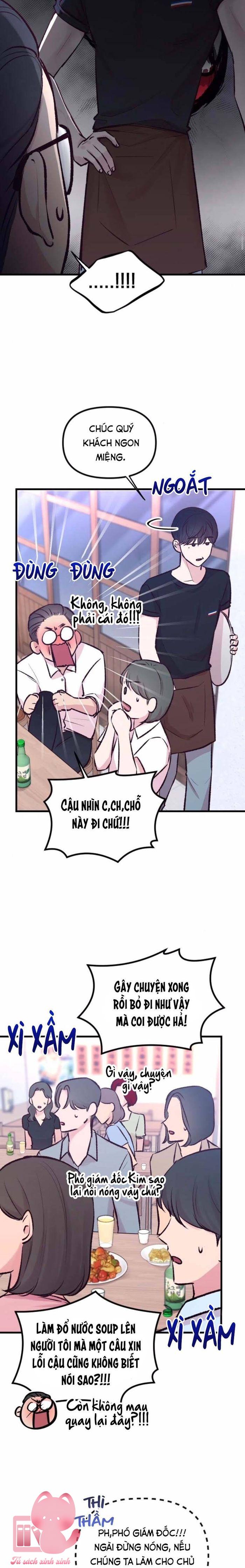 Gặp Nhau Giữa Trung Gian - Chap 6 - Trang 8