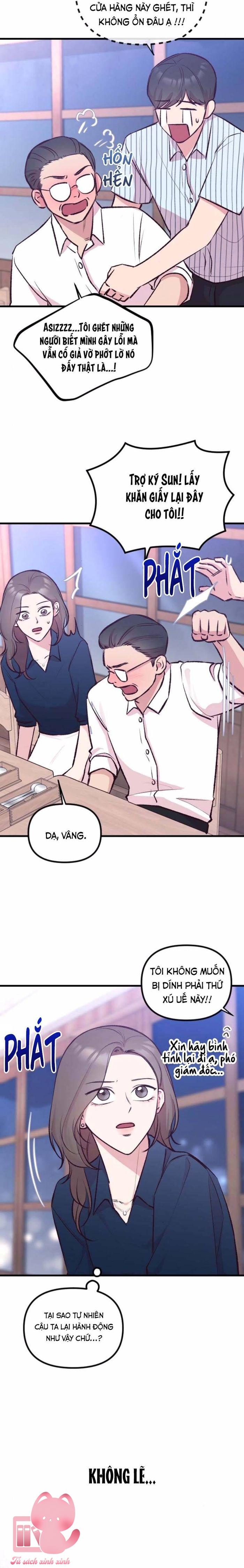 Gặp Nhau Giữa Trung Gian - Chap 6 - Trang 9