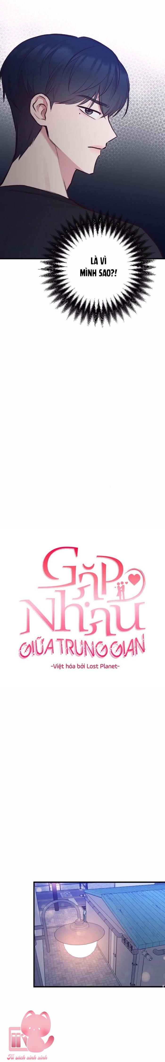 Gặp Nhau Giữa Trung Gian - Chap 6 - Trang 10