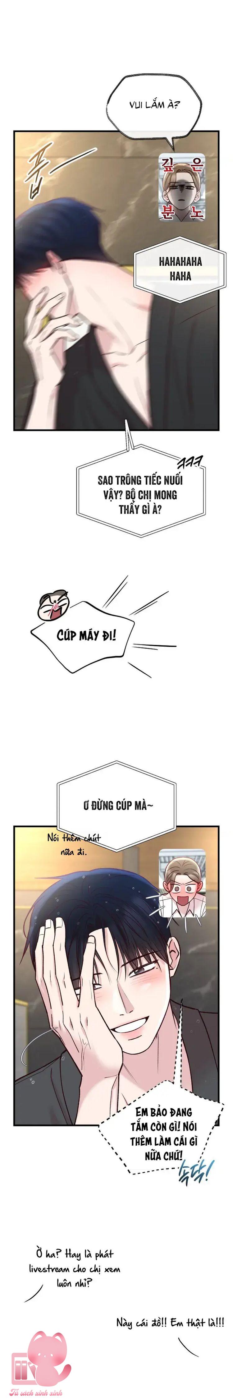 Gặp Nhau Giữa Trung Gian - Chap 60 - Trang 12