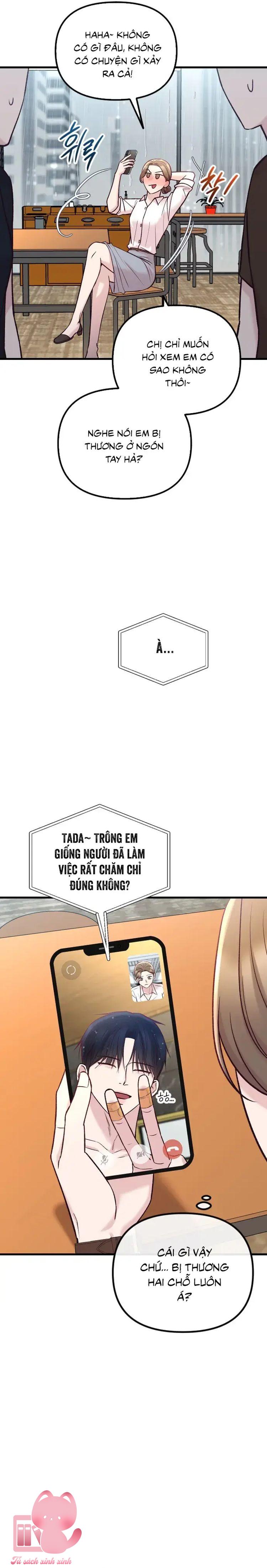 Gặp Nhau Giữa Trung Gian - Chap 60 - Trang 7
