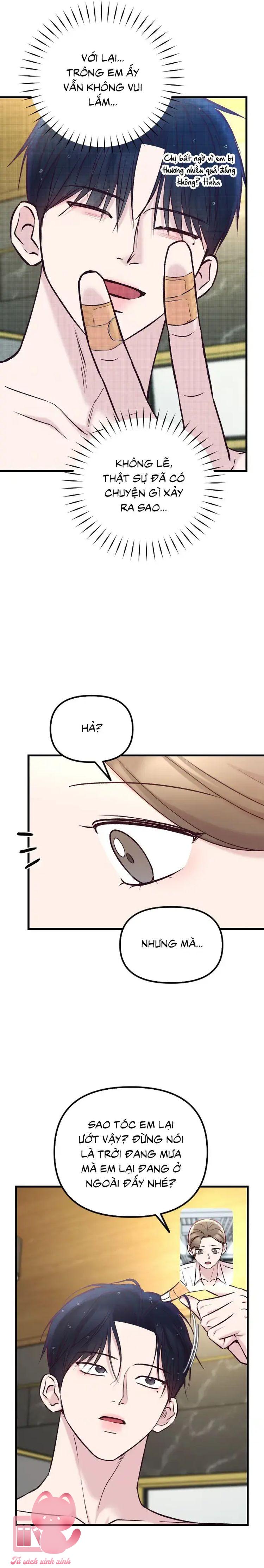 Gặp Nhau Giữa Trung Gian - Chap 60 - Trang 8