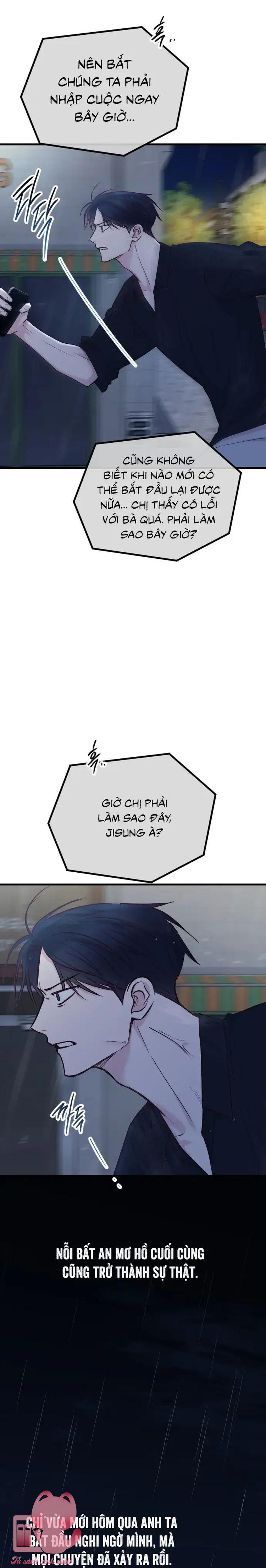 Gặp Nhau Giữa Trung Gian - Chap 61 - Trang 3