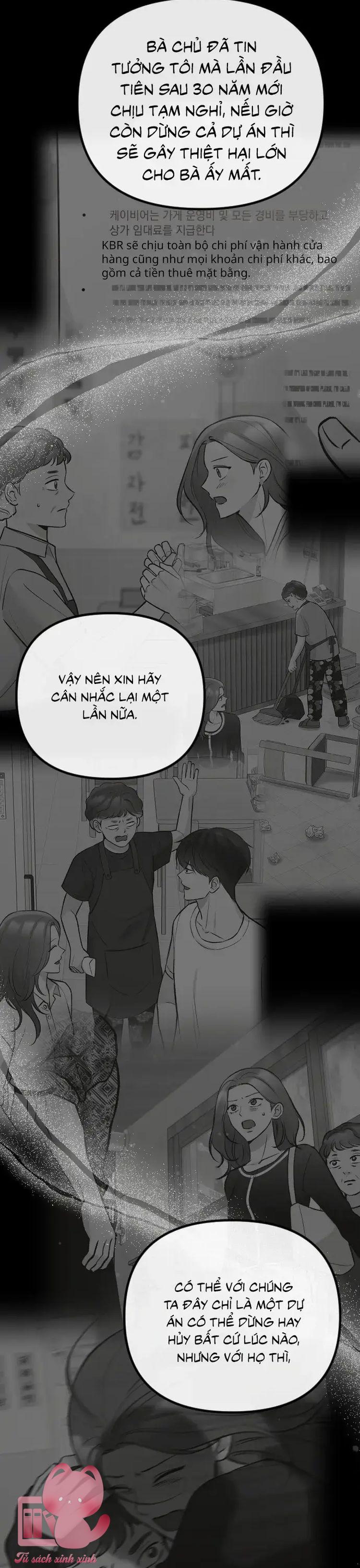 Gặp Nhau Giữa Trung Gian - Chap 61 - Trang 24
