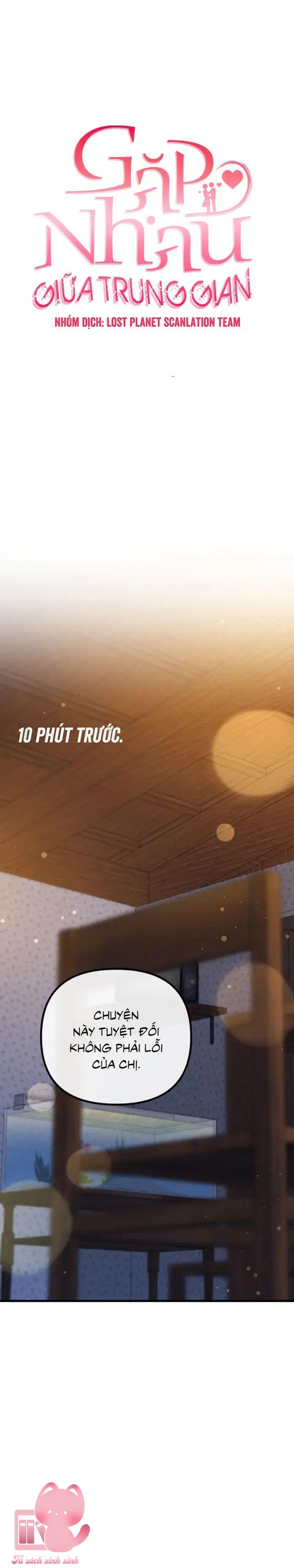 Gặp Nhau Giữa Trung Gian - Chap 62 - Trang 2