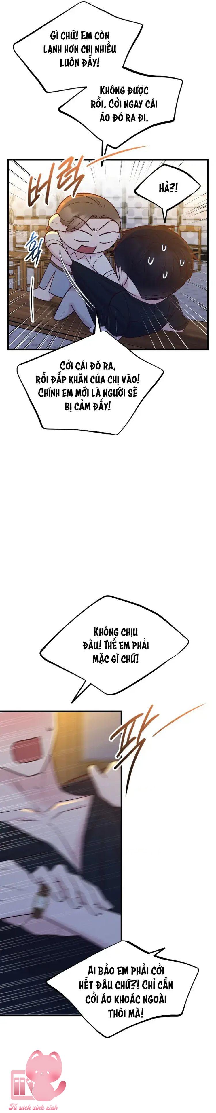 Gặp Nhau Giữa Trung Gian - Chap 62 - Trang 11