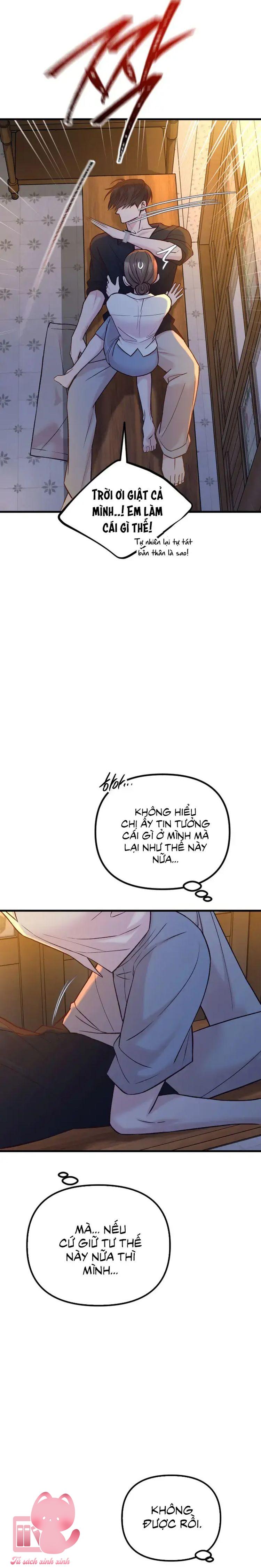 Gặp Nhau Giữa Trung Gian - Chap 62 - Trang 17