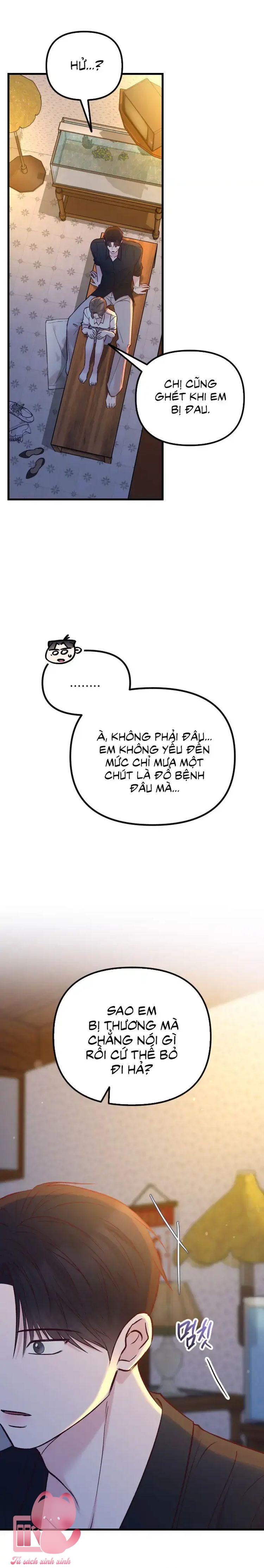 Gặp Nhau Giữa Trung Gian - Chap 62 - Trang 22