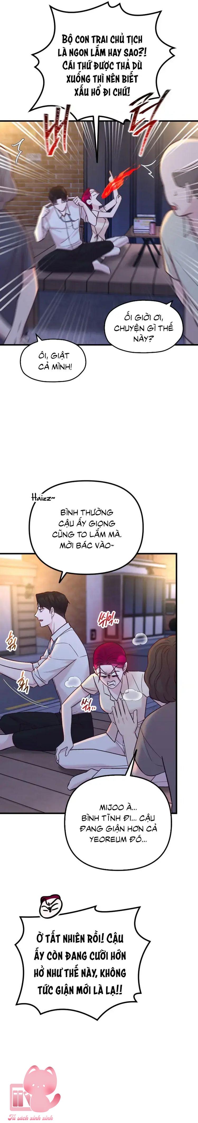 Gặp Nhau Giữa Trung Gian - Chap 63 - Trang 30