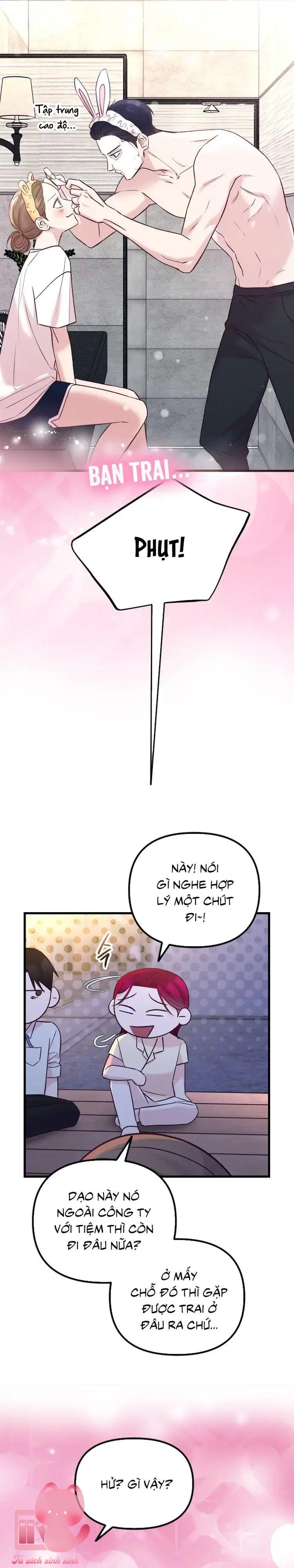 Gặp Nhau Giữa Trung Gian - Chap 63 - Trang 35