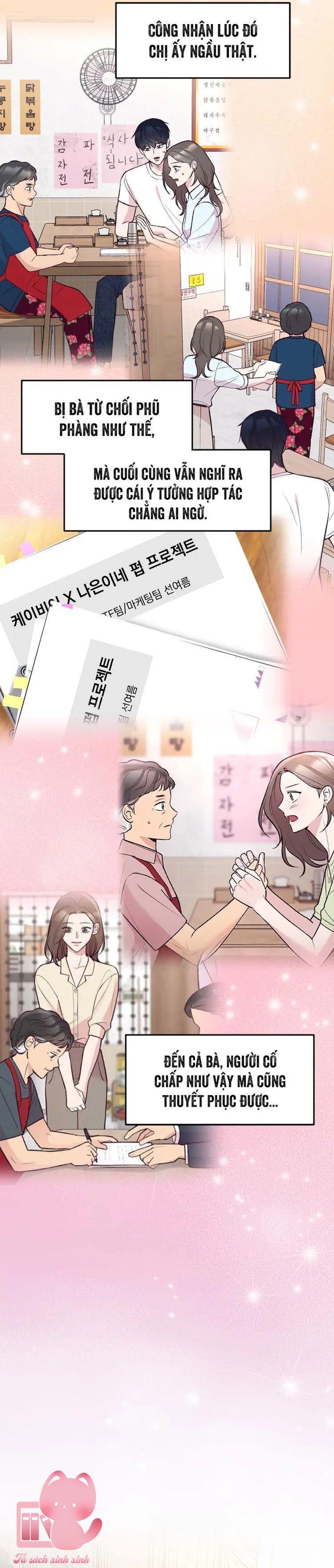Gặp Nhau Giữa Trung Gian - Chap 64 - Trang 21