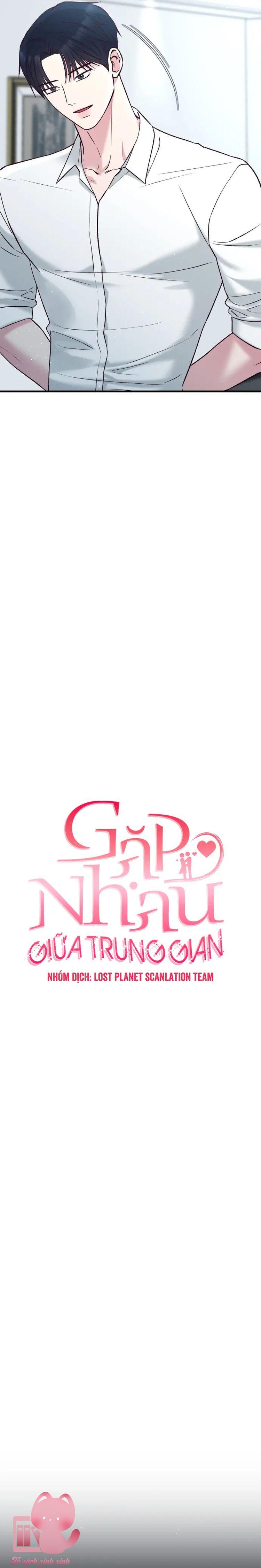 Gặp Nhau Giữa Trung Gian - Chap 64 - Trang 10