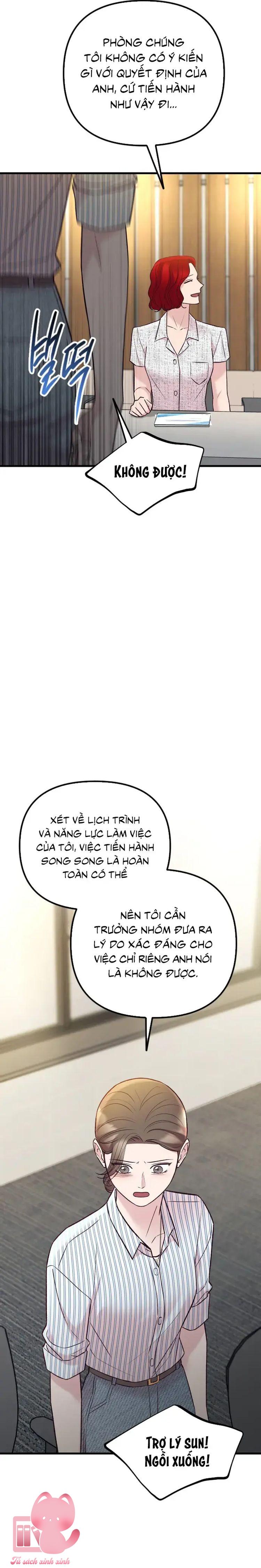 Gặp Nhau Giữa Trung Gian - Chap 65 - Trang 12
