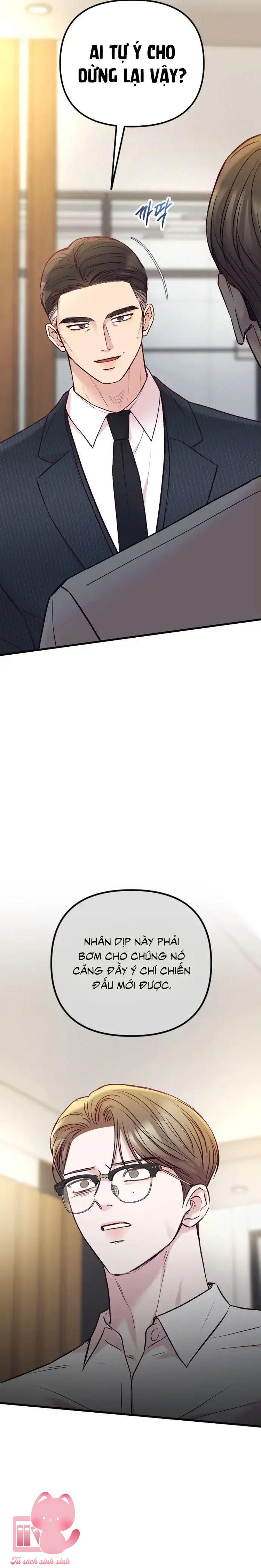 Gặp Nhau Giữa Trung Gian - Chap 65 - Trang 24