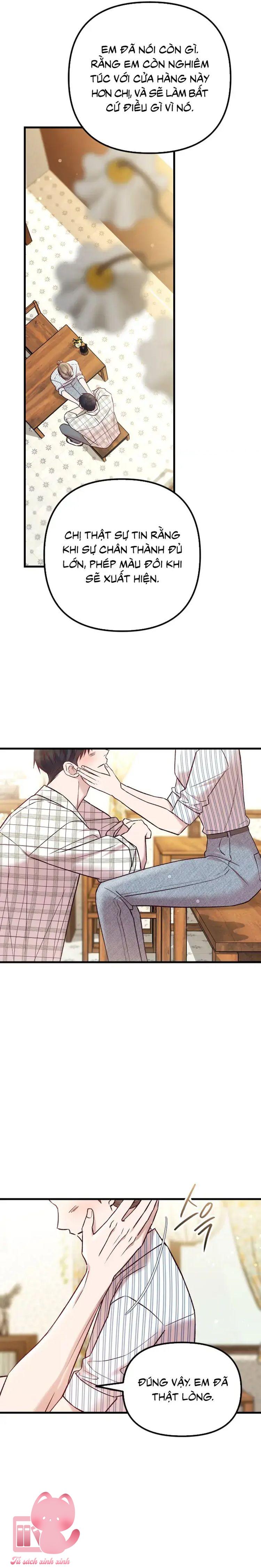 Gặp Nhau Giữa Trung Gian - Chap 65 - Trang 35
