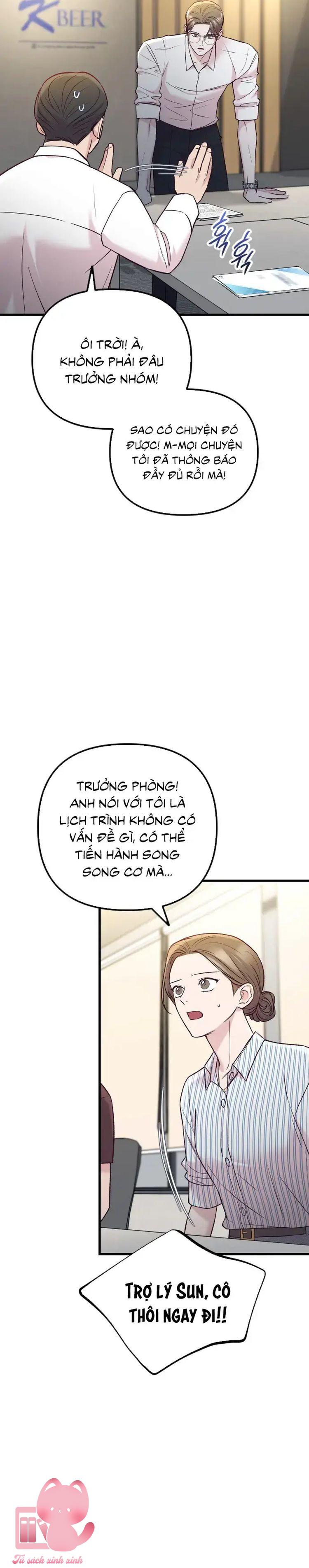 Gặp Nhau Giữa Trung Gian - Chap 65 - Trang 9